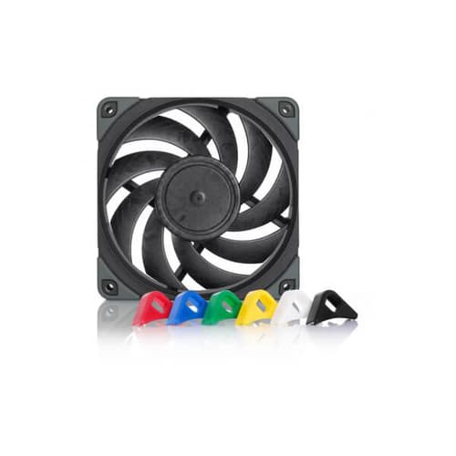 Noctua NF-A12x25 PWM Chromax Black 120mm Cabinet Fan (Single Pack)